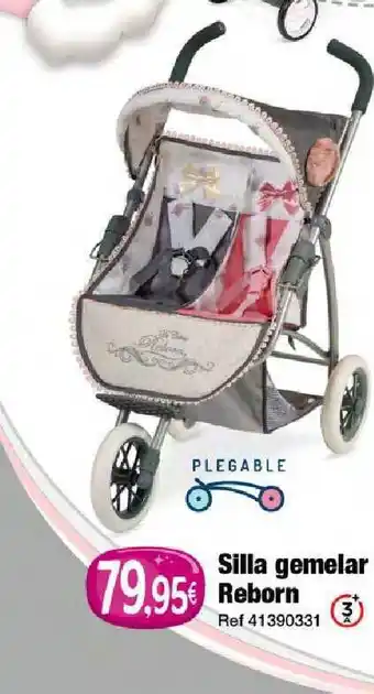 Centroxogo Silla gemelar reborn oferta