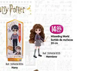 Centroxogo Wizarding world surtido de munecas oferta