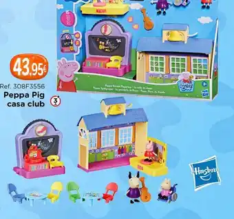 Centroxogo Peppa pig casa club oferta