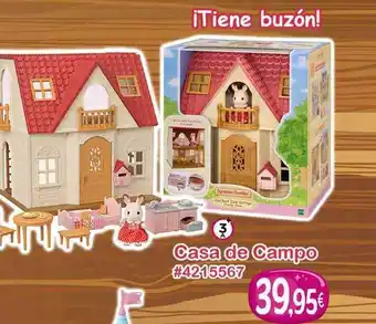 Centroxogo Casa de campo oferta