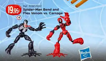Centroxogo Spider-man bend and flex venom vs. carnage oferta