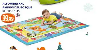 Centroxogo Alfombra xxl amigos del bosque oferta