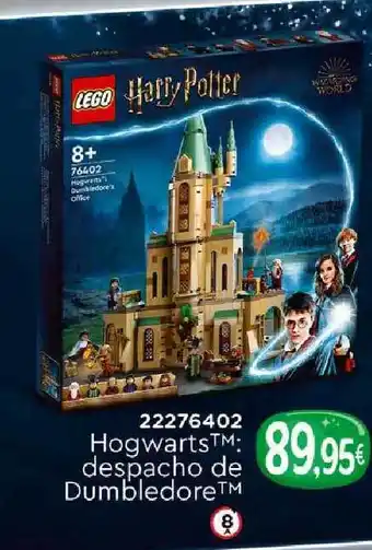 Hogwarts: despacho de dumbledore