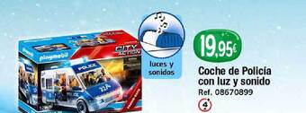 Centroxogo Coche de policia con luz y sonido oferta