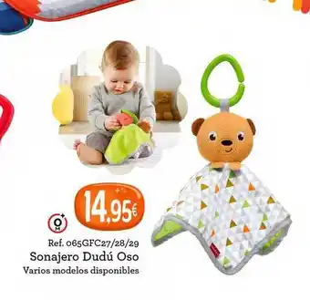 Centroxogo Sonajero dudú oso oferta