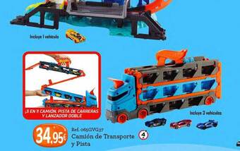 Centroxogo Camión de transporte y pista oferta