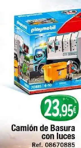 Centroxogo Camión de basura con luces oferta