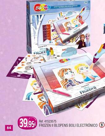 Centroxogo Frozen ii blopens boli electrónico oferta