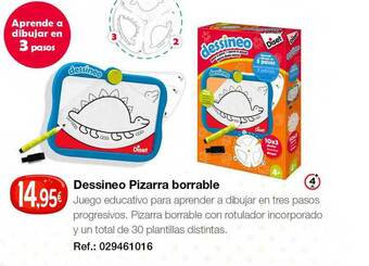 Centroxogo Dessineo pizarra borrable oferta