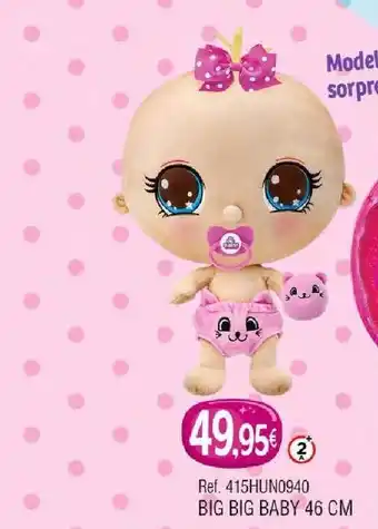 Centroxogo Big big baby 46 cm oferta