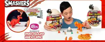 Centroxogo Dino island huevo epic oferta