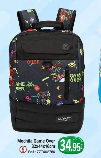 Centroxogo Mochila gamer over oferta