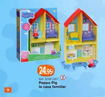 Peppa pig la casa familiar