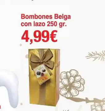 Spar La Palma Bombones belga con lazo oferta