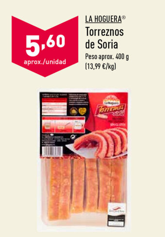 ALDI La Hoguera Torreznos de Soria 400g oferta