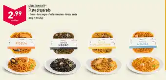 ALDI Selectium Chef Plato preparado 300g oferta
