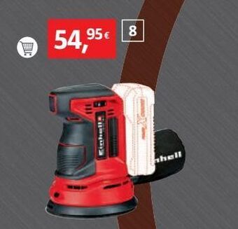 Bauhaus Lijadora excéntrica de aire comprimido einhell oferta