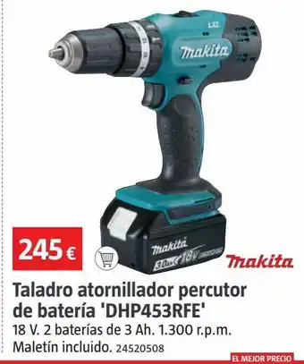 Bauhaus Taladro atornillador makita oferta