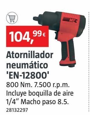 Bauhaus Atornillador oferta