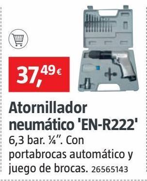 Bauhaus Atornillador oferta