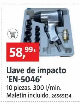 Bauhaus Llave de impacto oferta