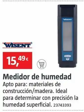 Bauhaus Herramientas wisent oferta