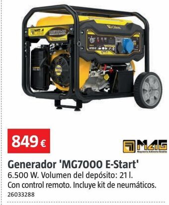 Bauhaus Generador oferta