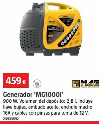 Bauhaus Generador oferta