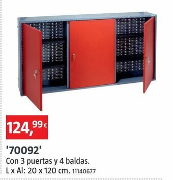 Bauhaus Armarios oferta
