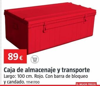 Bauhaus Caja de herramientas oferta