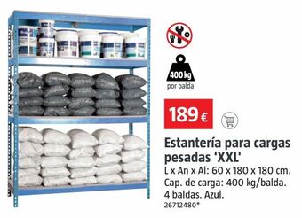 Bauhaus Estanterías oferta