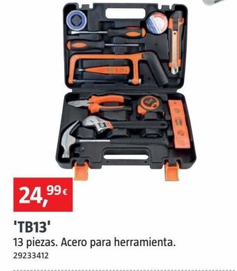Bauhaus Maletín de herramientas oferta