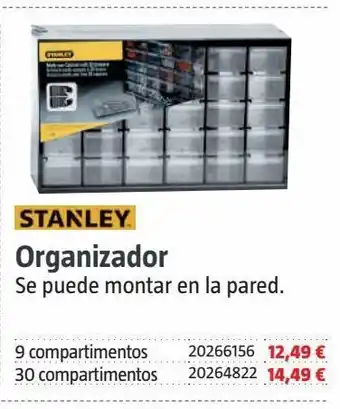 Bauhaus Organizador stanley oferta