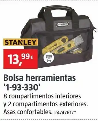 Bauhaus Bolsa portaherramientas stanley oferta