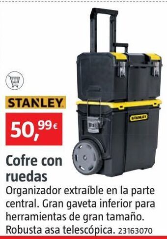 Bauhaus Cofre stanley oferta