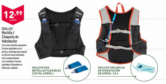 ALDI Royal Life Mochila/Chaqueta de hidratación oferta