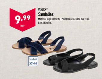 ALDI Walkx Sandalias oferta