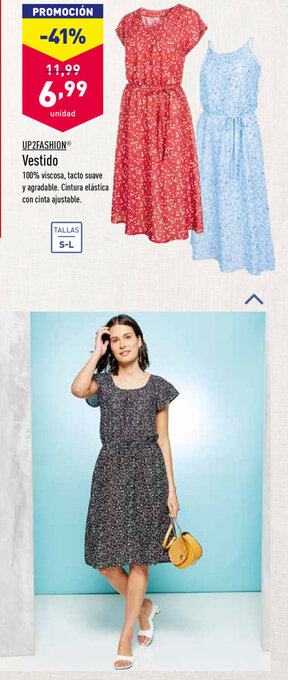 ALDI UP2Fashion Vestido oferta