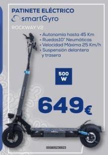 Euronics Patinete eléctrico oferta