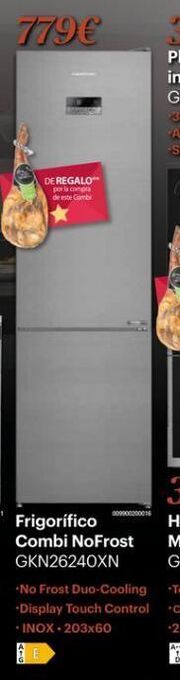 Frigorífico combi combino