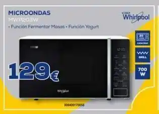 Euronics Microondas oferta