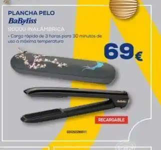 Plancha babyliss