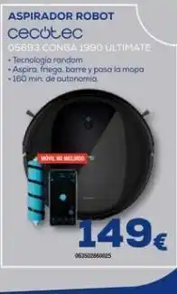 Euronics Aspirador oferta