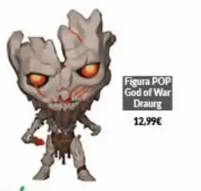 Game Figura pop god of war draurg 12,99€ oferta