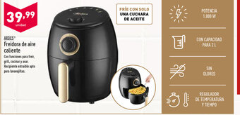 ALDI Ardes Freidora de aire caliente oferta