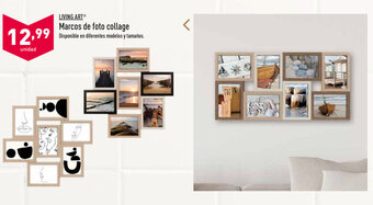 ALDI Living Art Marcos de foto collage oferta