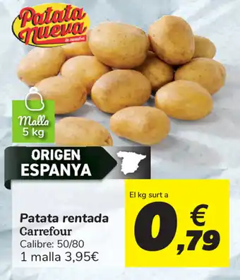 Carrefour Carrefour Patata rentada oferta