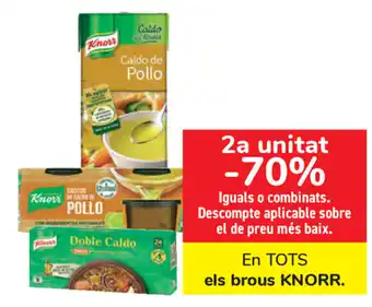Carrefour Knorr els brous oferta