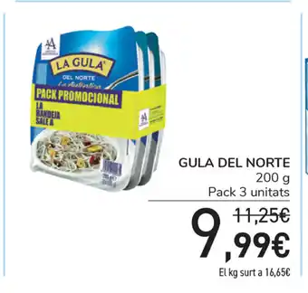 Carrefour Gula Del Norte 200g oferta