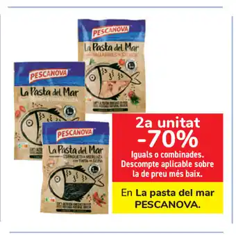 Carrefour Pescanova La pasta del mar oferta
